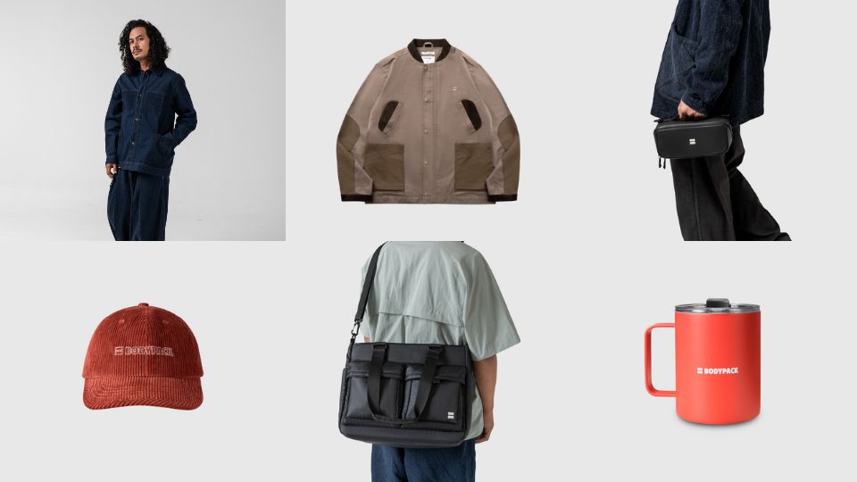 Don't Miss Out! Various Bodypack New Arrivals of 2025